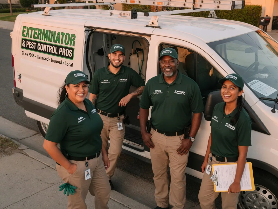 Emergency Pest Control company in Kinsey, MT