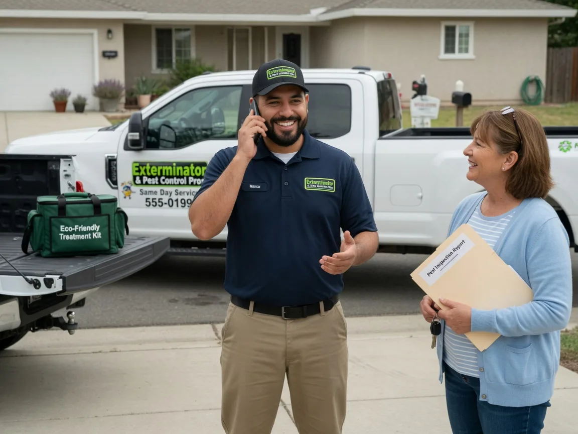 Emergency Pest Control Kinsey, MT FAQs